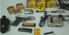 Items  Stolen and Revocered